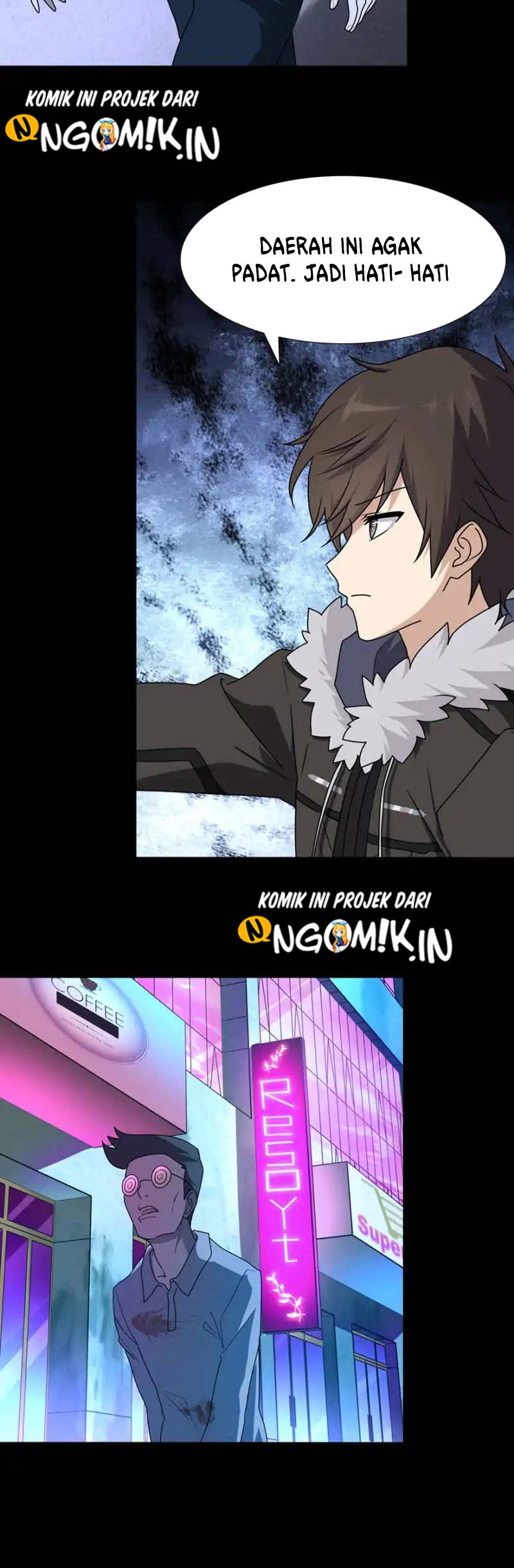 Virus Girlfriend Chapter 45 Gambar 6