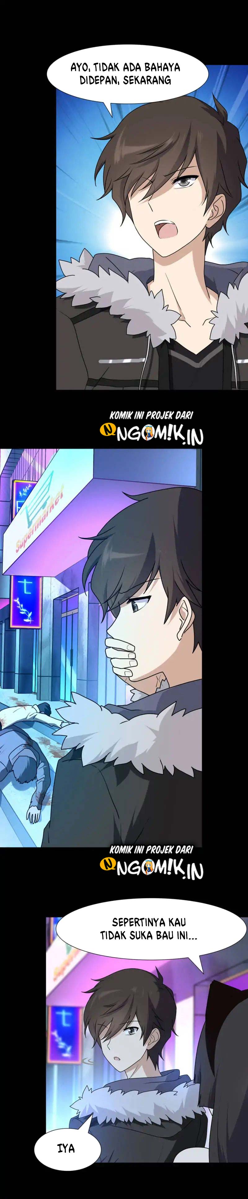 Virus Girlfriend Chapter 45 Gambar 7