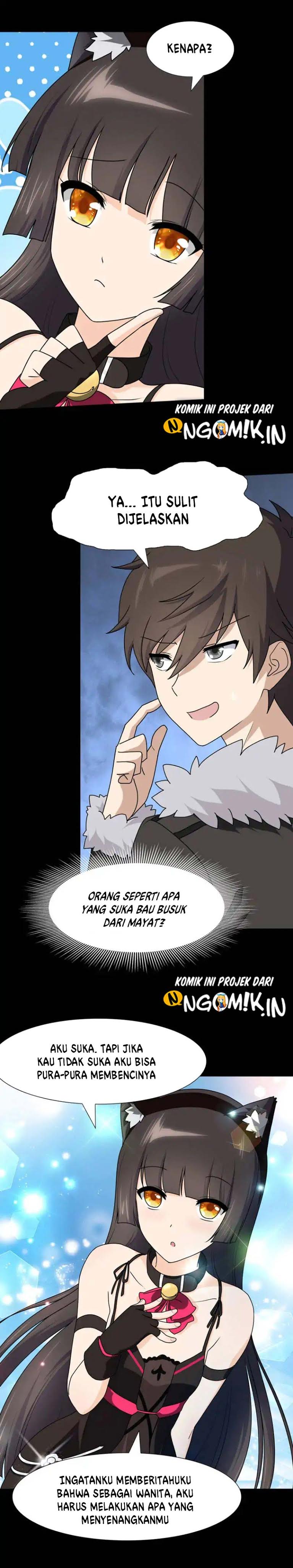 Virus Girlfriend Chapter 45 Gambar 8