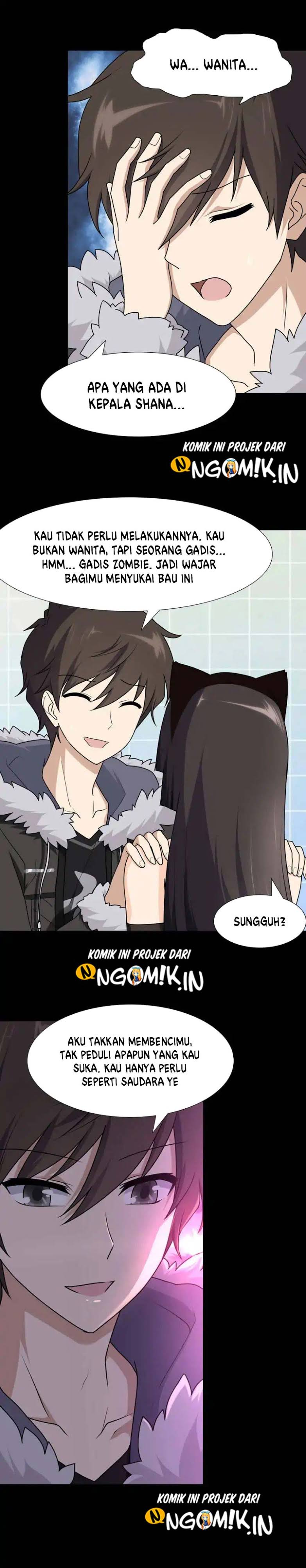 Virus Girlfriend Chapter 45 Gambar 9