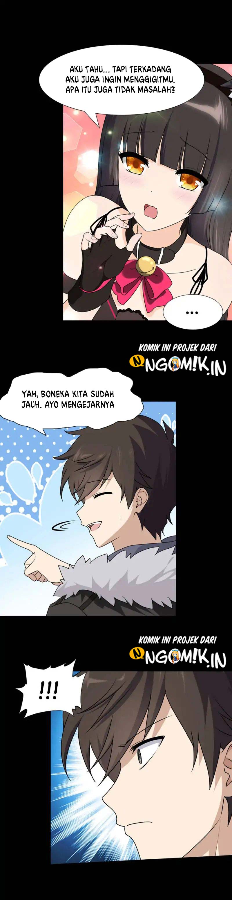 Virus Girlfriend Chapter 45 Gambar 10