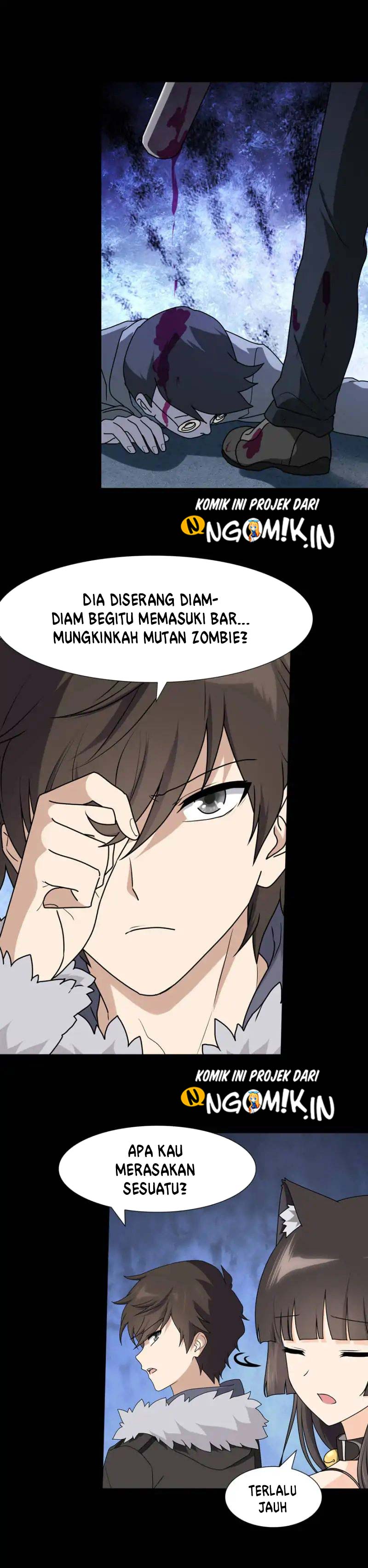 Virus Girlfriend Chapter 45 Gambar 13