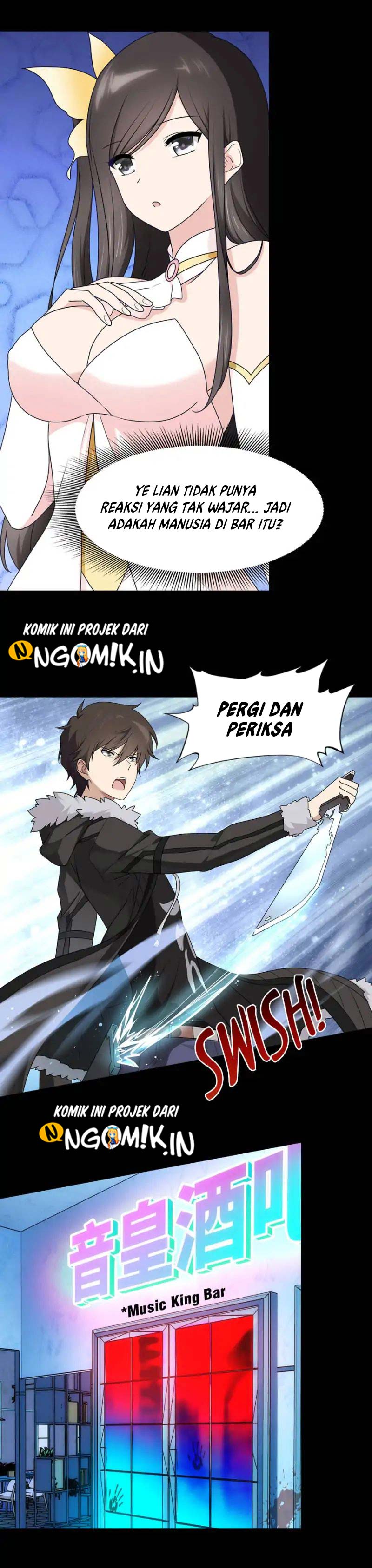 Virus Girlfriend Chapter 45 Gambar 14