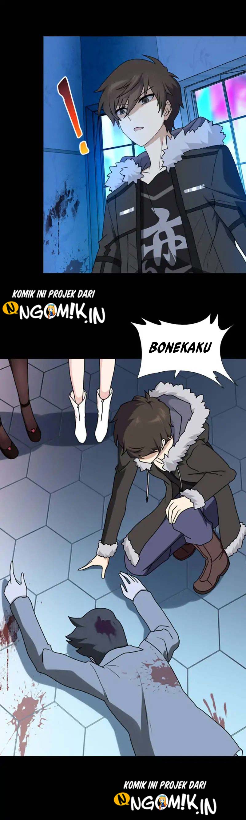 Virus Girlfriend Chapter 45 Gambar 15
