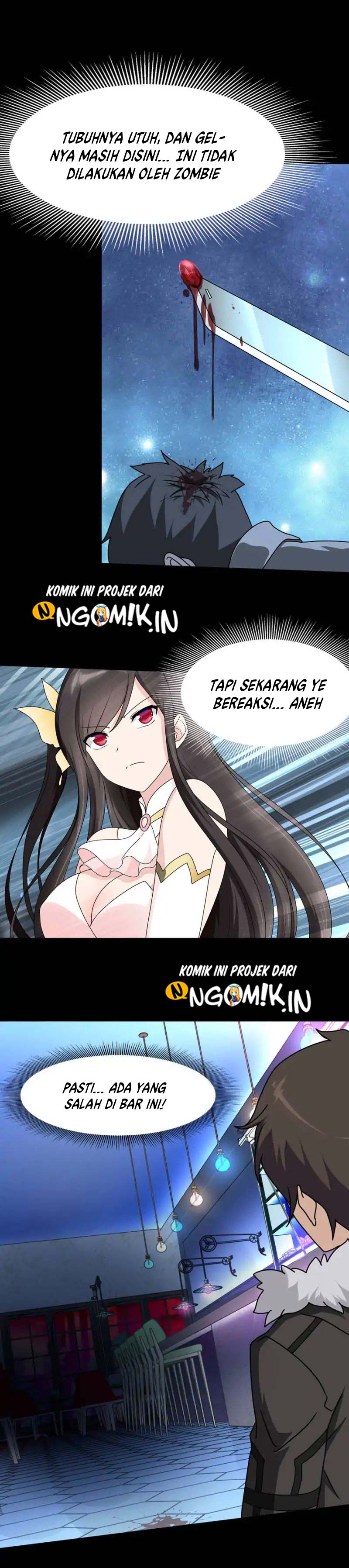 Virus Girlfriend Chapter 45 Gambar 16