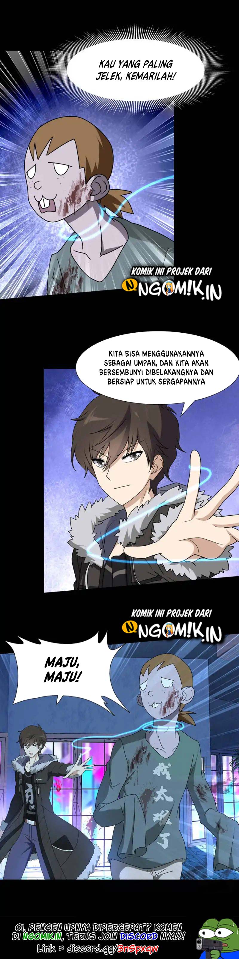 Virus Girlfriend Chapter 45 Gambar 18