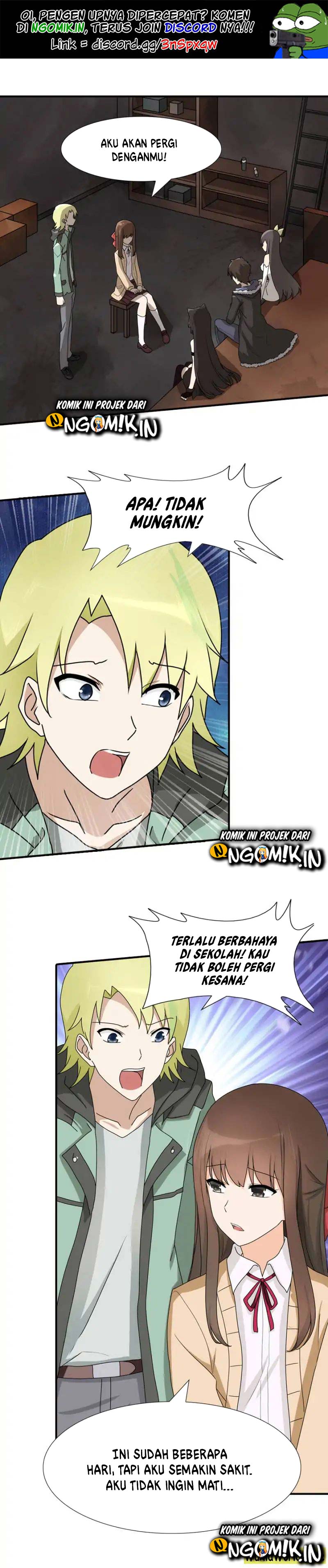Virus Girlfriend Chapter 50 Gambar 2
