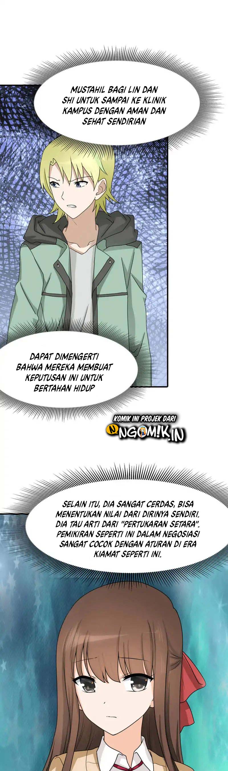Virus Girlfriend Chapter 50 Gambar 5