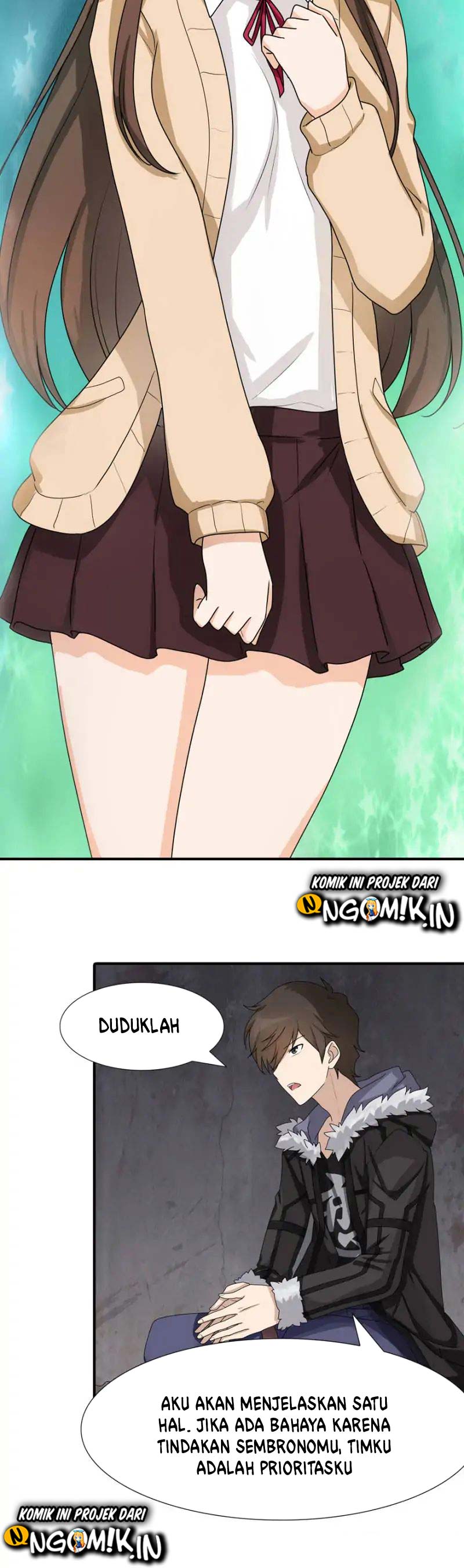 Virus Girlfriend Chapter 50 Gambar 6