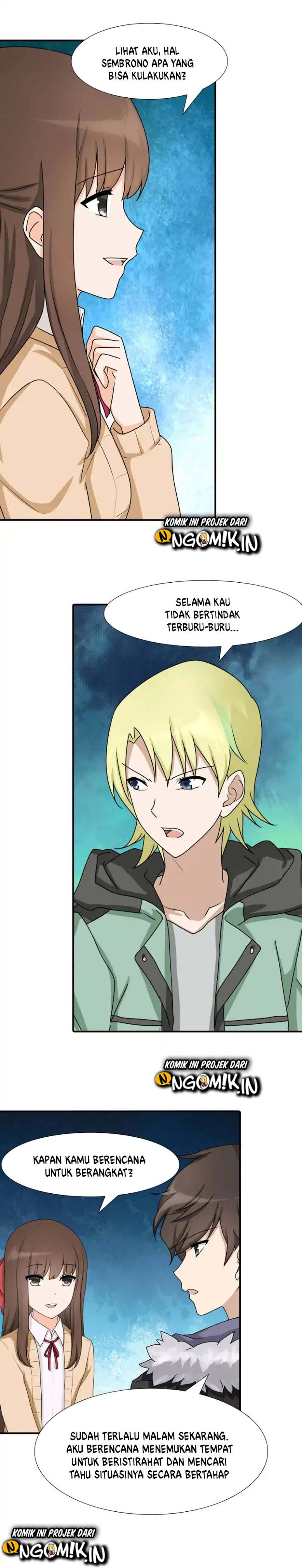 Virus Girlfriend Chapter 50 Gambar 7