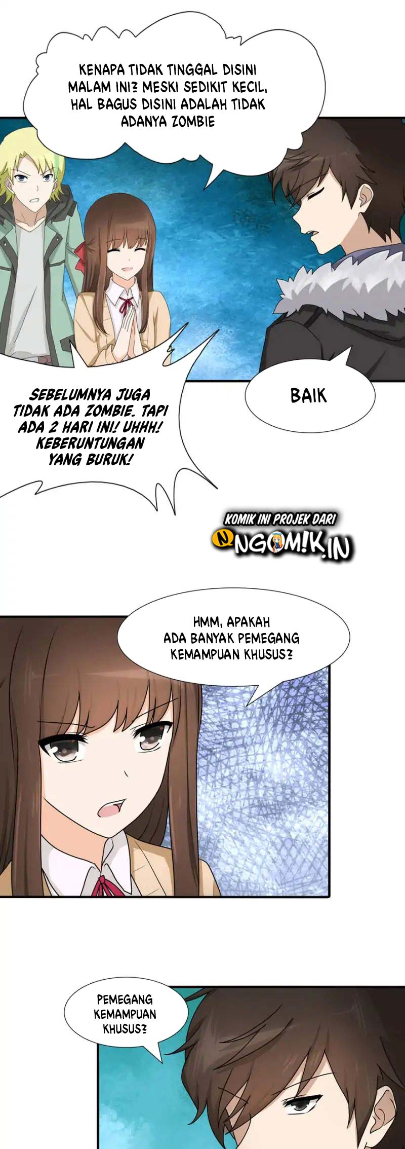 Virus Girlfriend Chapter 50 Gambar 8
