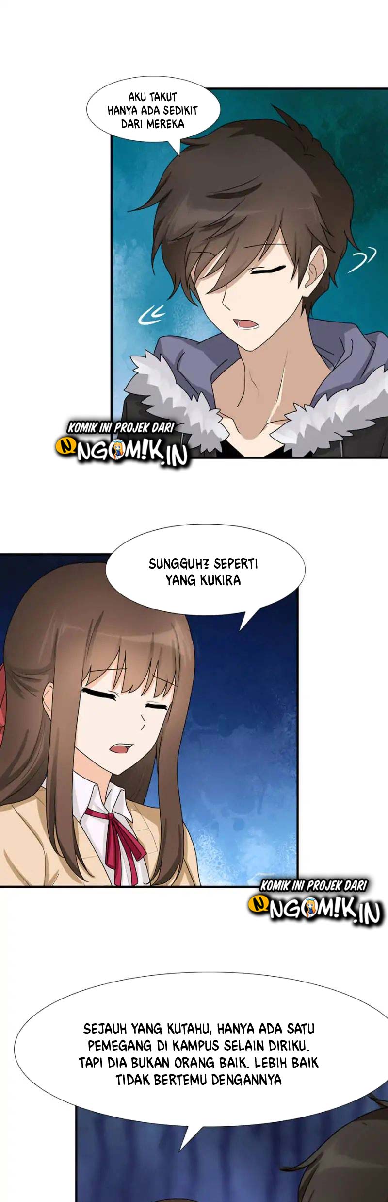 Virus Girlfriend Chapter 50 Gambar 10