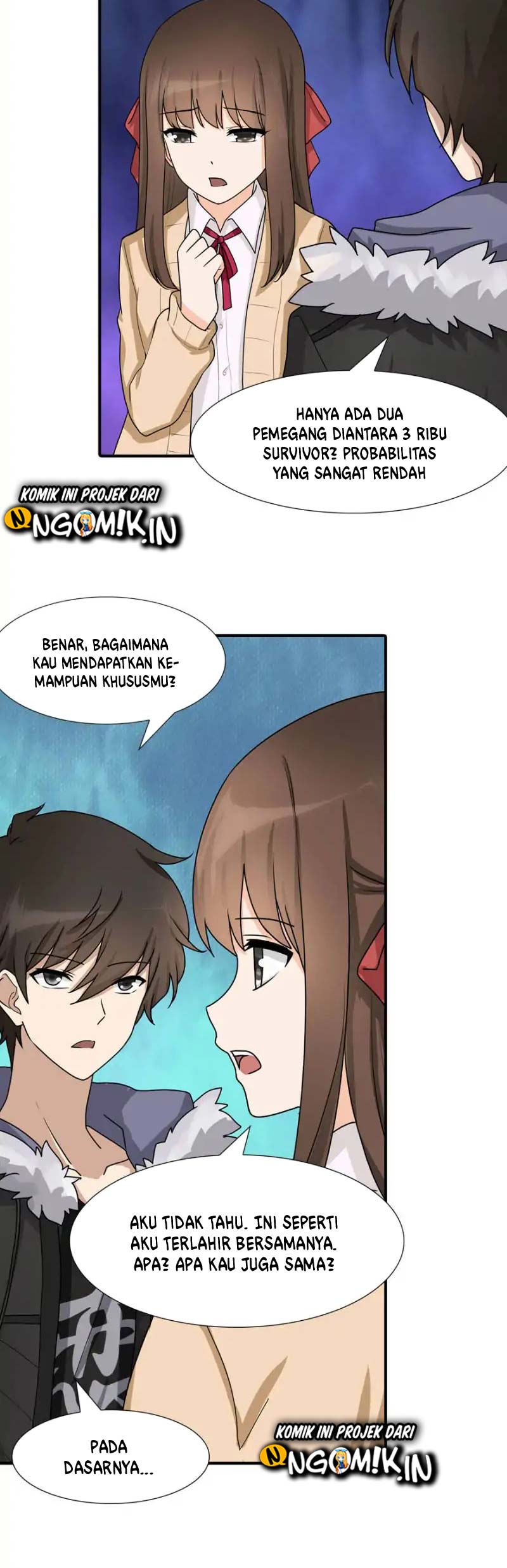 Virus Girlfriend Chapter 50 Gambar 11