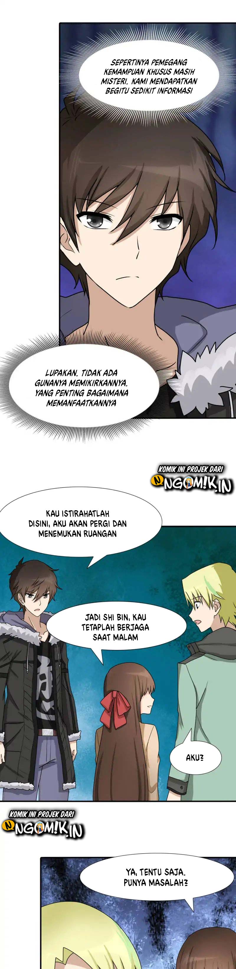 Virus Girlfriend Chapter 50 Gambar 12