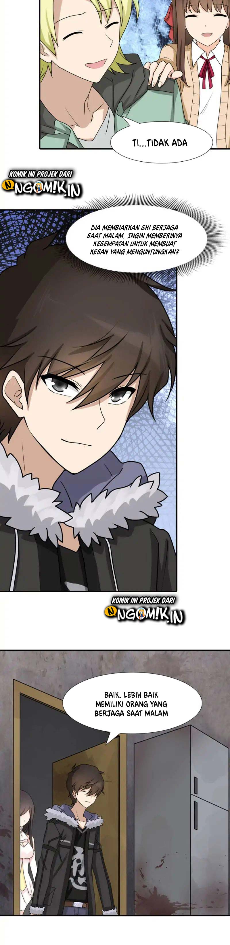Virus Girlfriend Chapter 50 Gambar 13