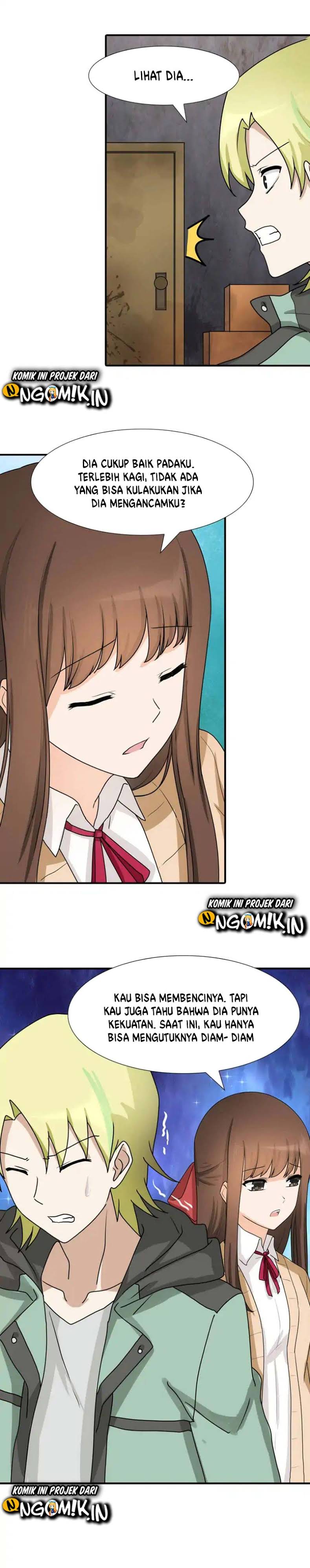 Virus Girlfriend Chapter 50 Gambar 14