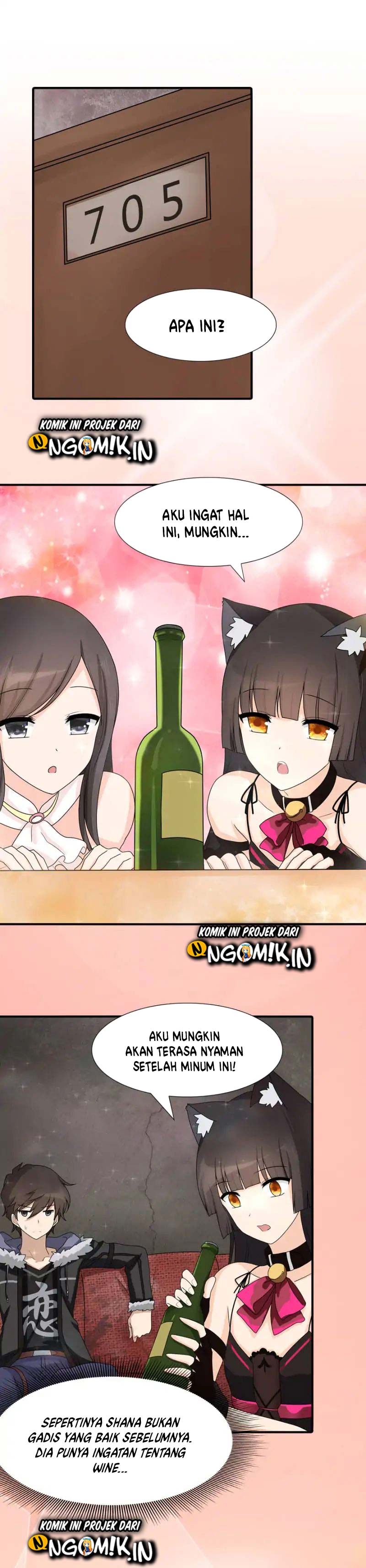 Virus Girlfriend Chapter 50 Gambar 15