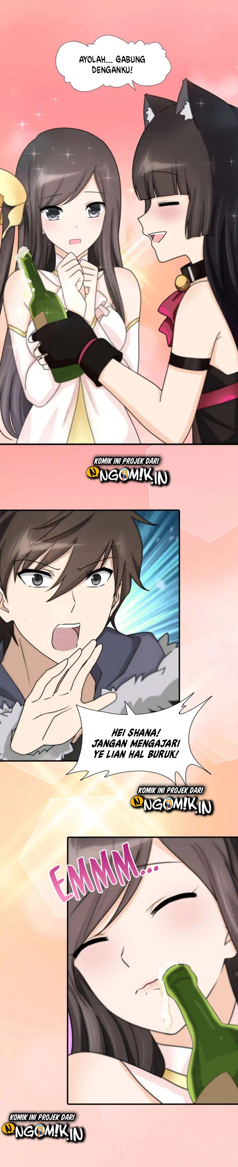 Virus Girlfriend Chapter 50 Gambar 17