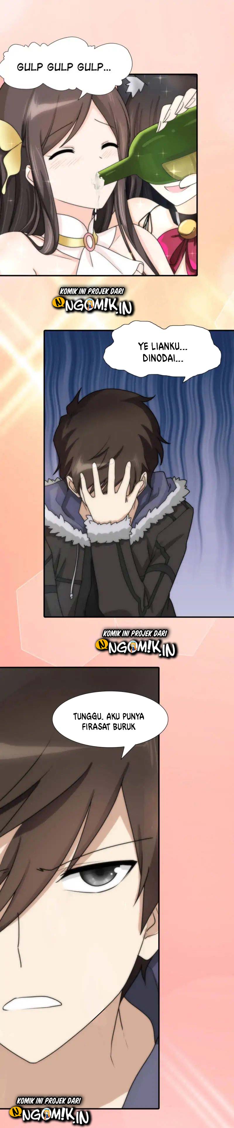 Virus Girlfriend Chapter 50 Gambar 18