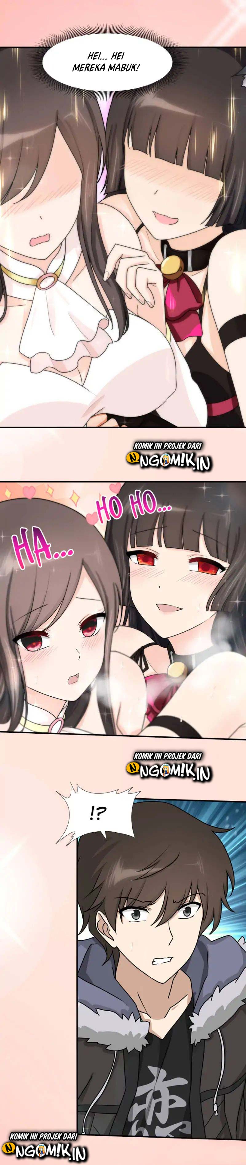 Virus Girlfriend Chapter 50 Gambar 19