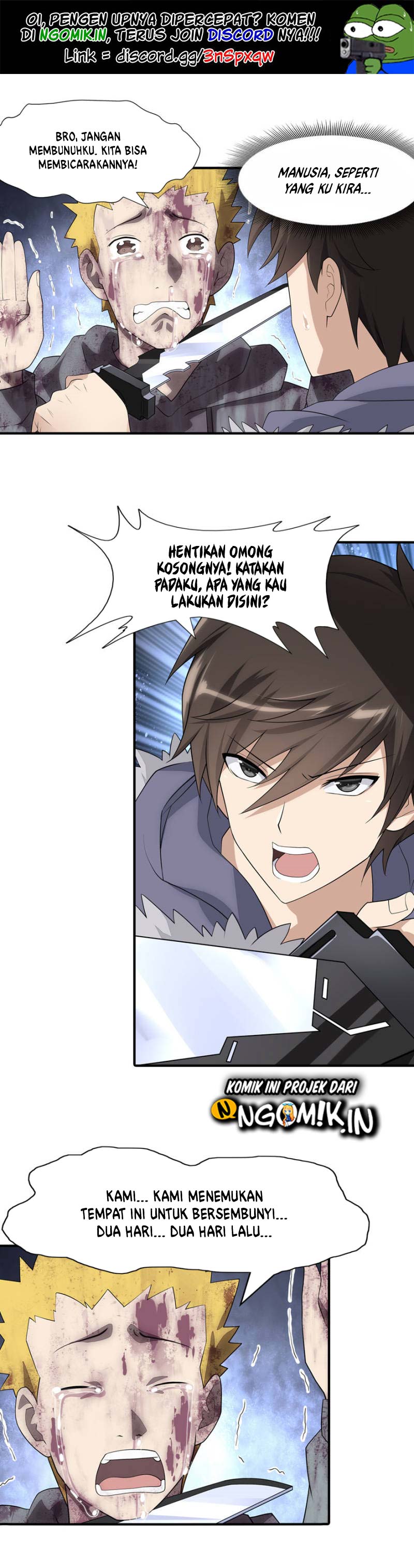 Virus Girlfriend Chapter 63 Gambar 2