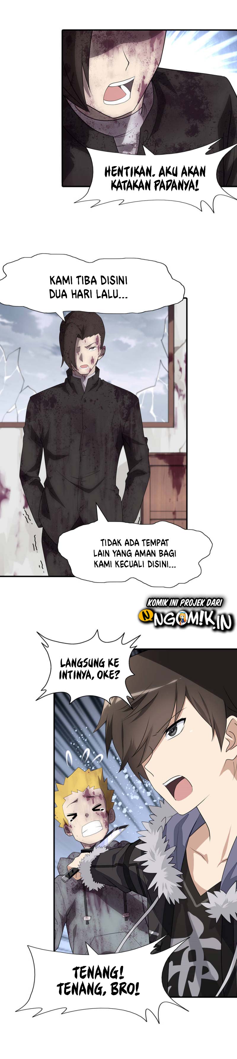 Virus Girlfriend Chapter 63 Gambar 3
