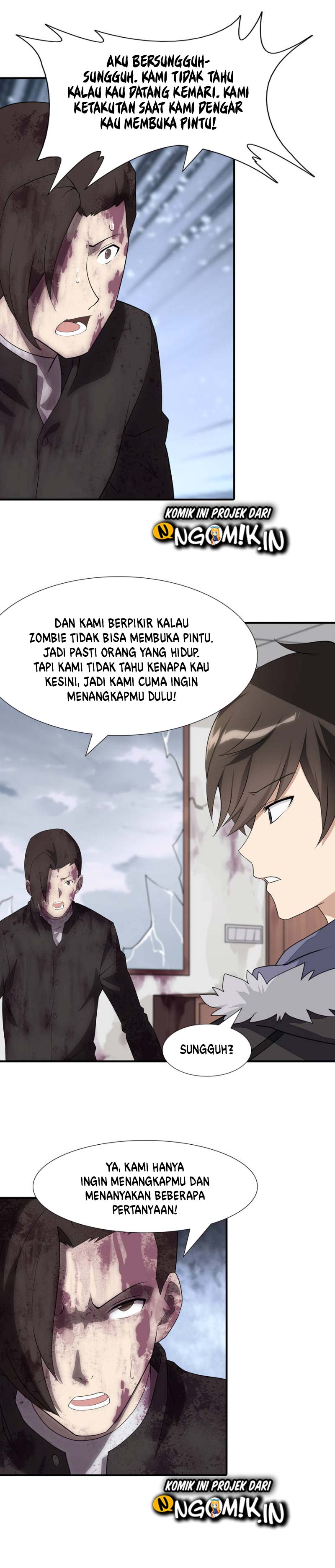 Virus Girlfriend Chapter 63 Gambar 4