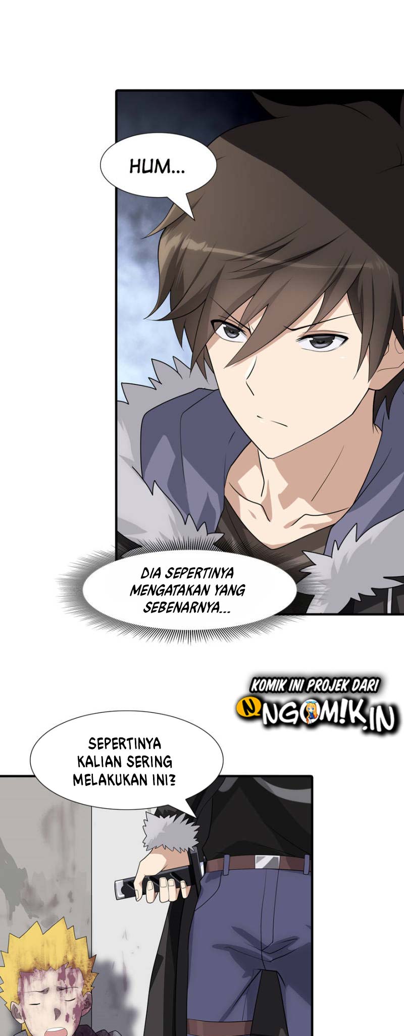 Virus Girlfriend Chapter 63 Gambar 5