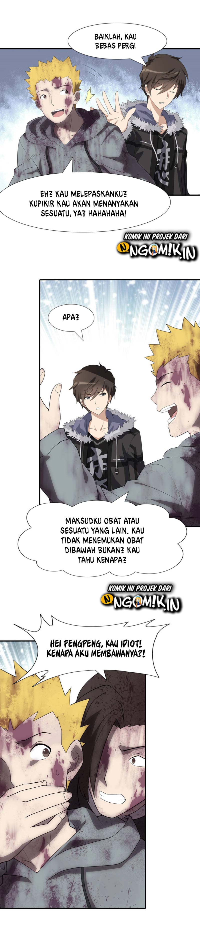 Virus Girlfriend Chapter 63 Gambar 7