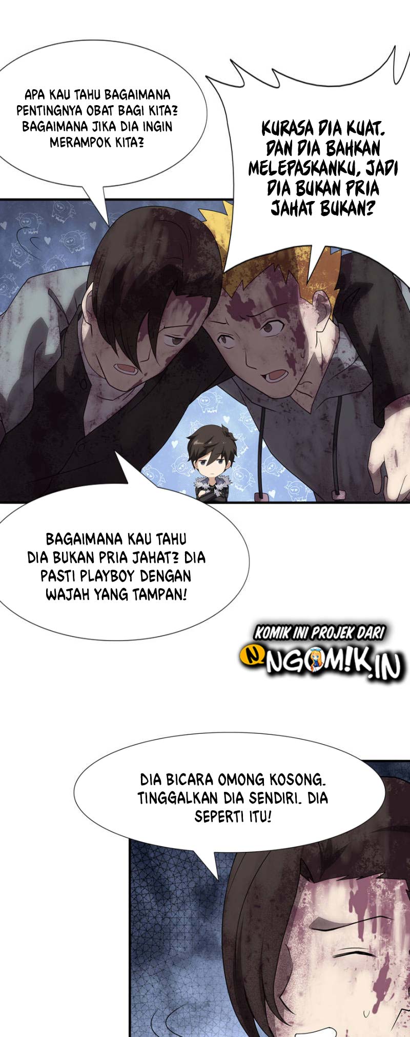 Virus Girlfriend Chapter 63 Gambar 8