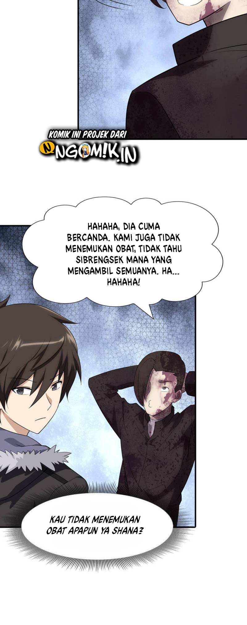 Virus Girlfriend Chapter 63 Gambar 9