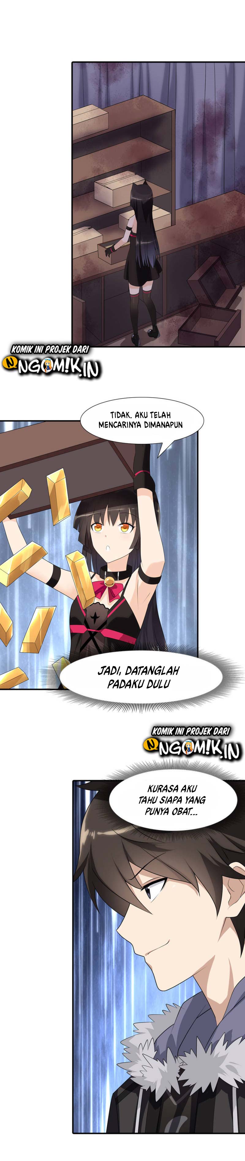 Virus Girlfriend Chapter 63 Gambar 10
