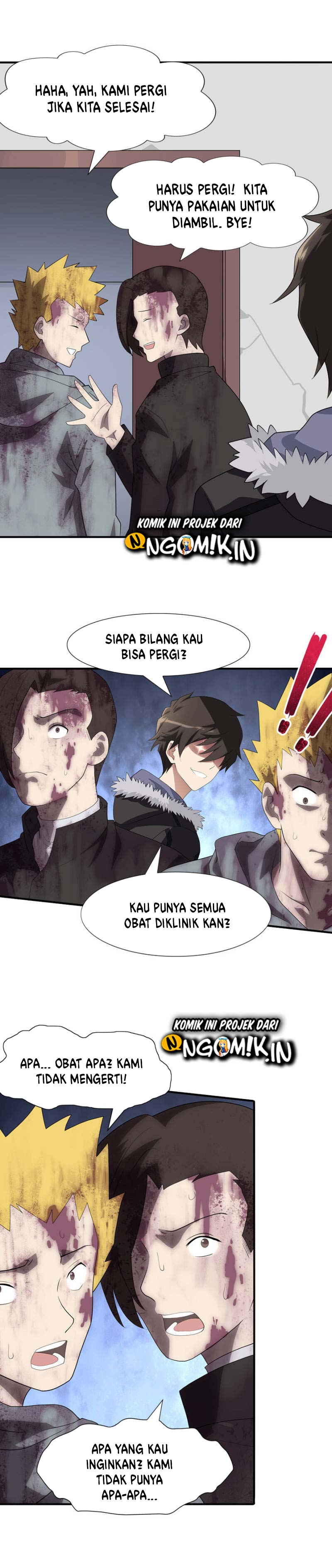 Virus Girlfriend Chapter 63 Gambar 11