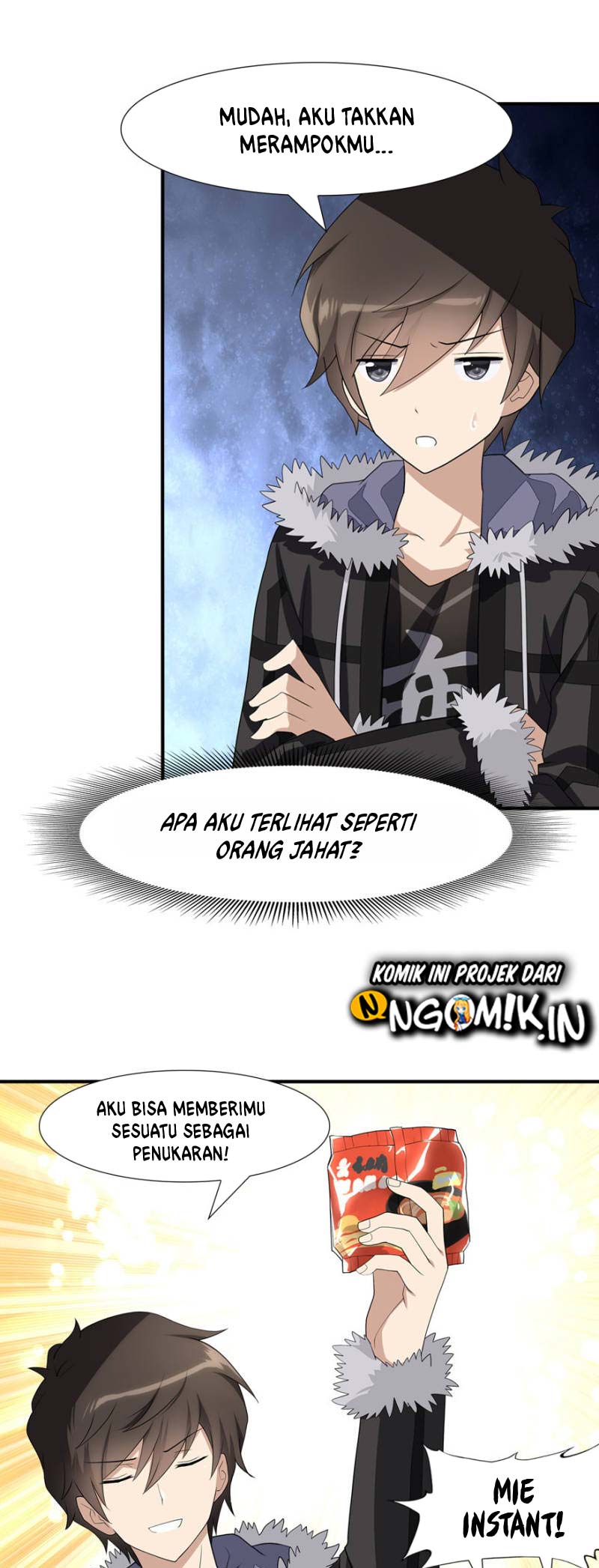 Virus Girlfriend Chapter 63 Gambar 12