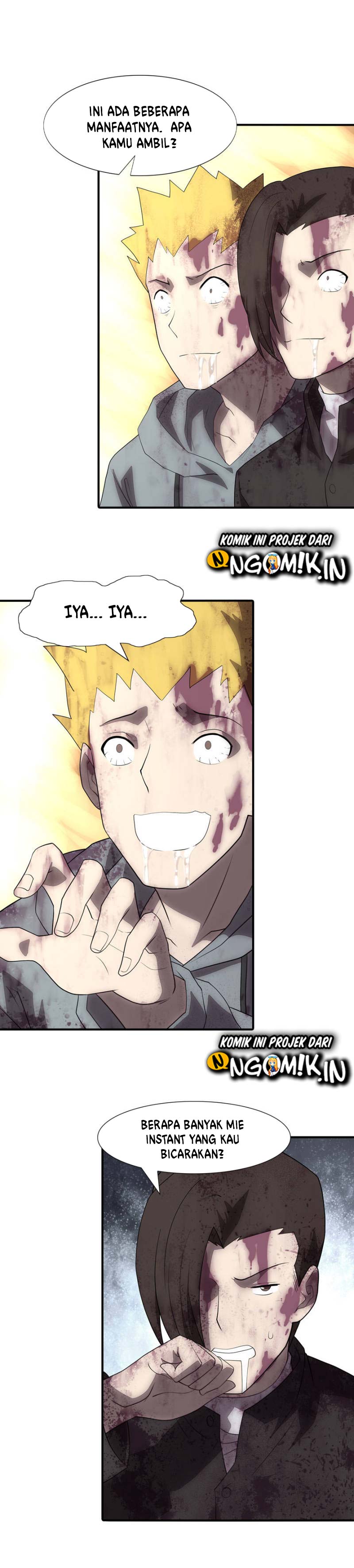 Virus Girlfriend Chapter 63 Gambar 14