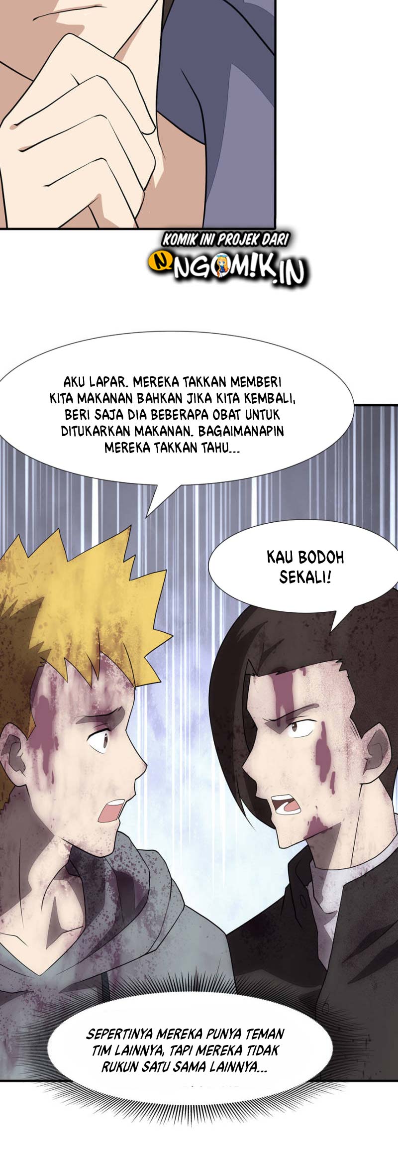 Virus Girlfriend Chapter 63 Gambar 16