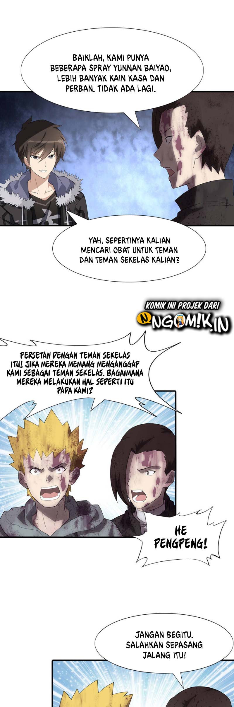 Virus Girlfriend Chapter 63 Gambar 17