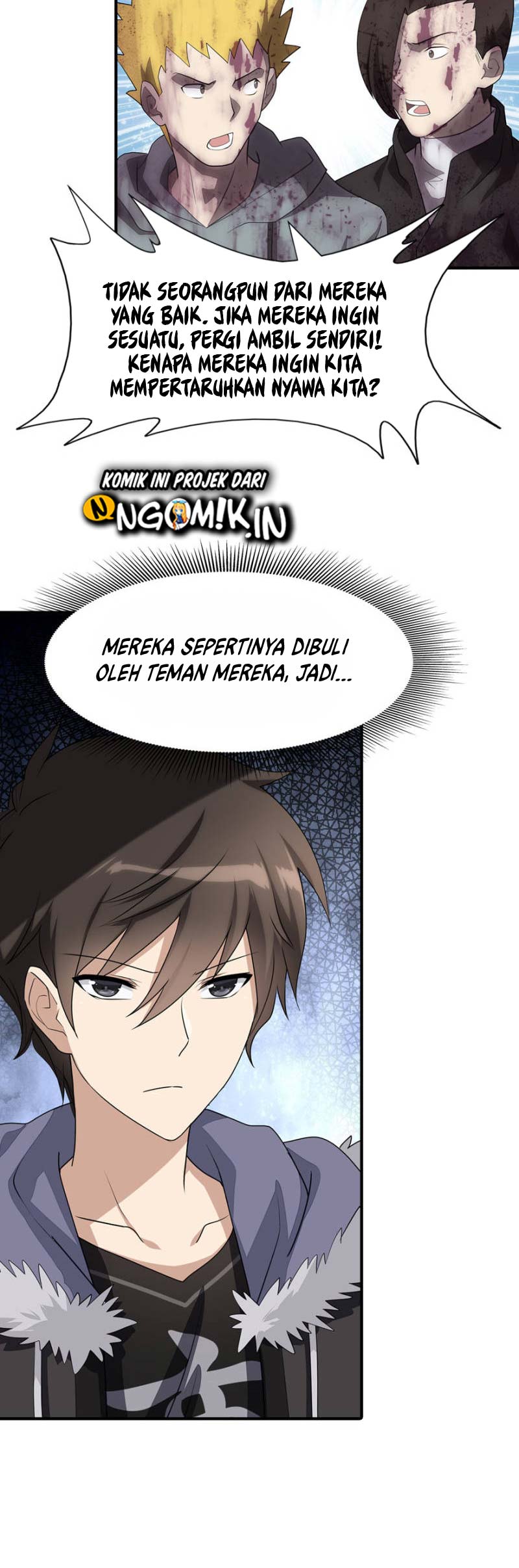 Virus Girlfriend Chapter 63 Gambar 18