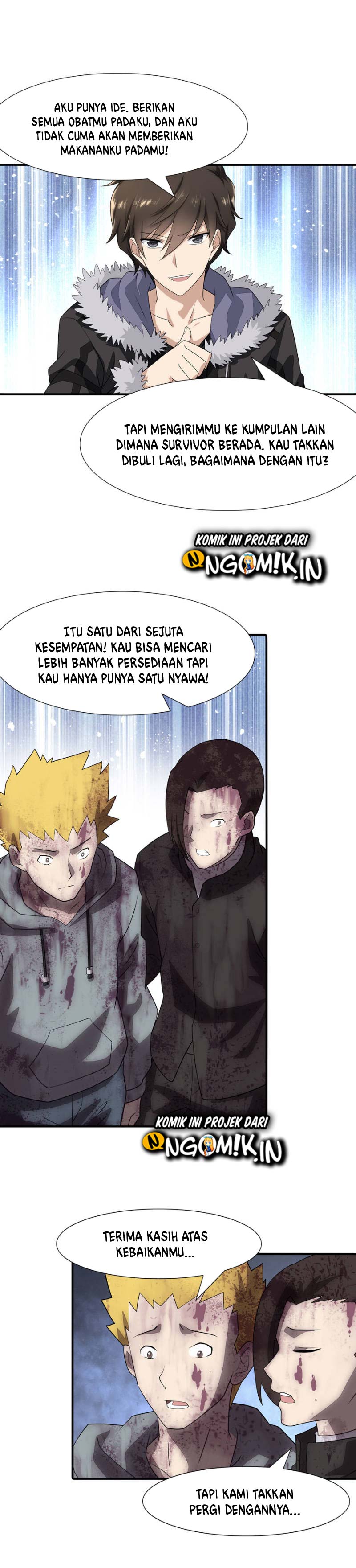 Virus Girlfriend Chapter 63 Gambar 19