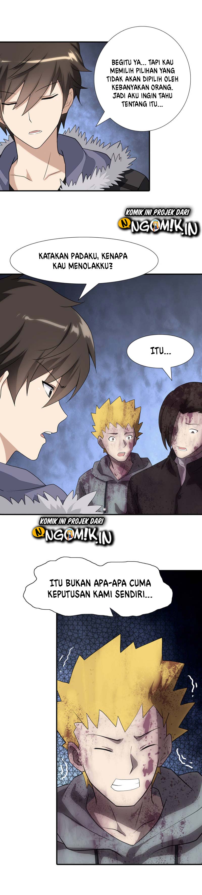 Virus Girlfriend Chapter 63 Gambar 20