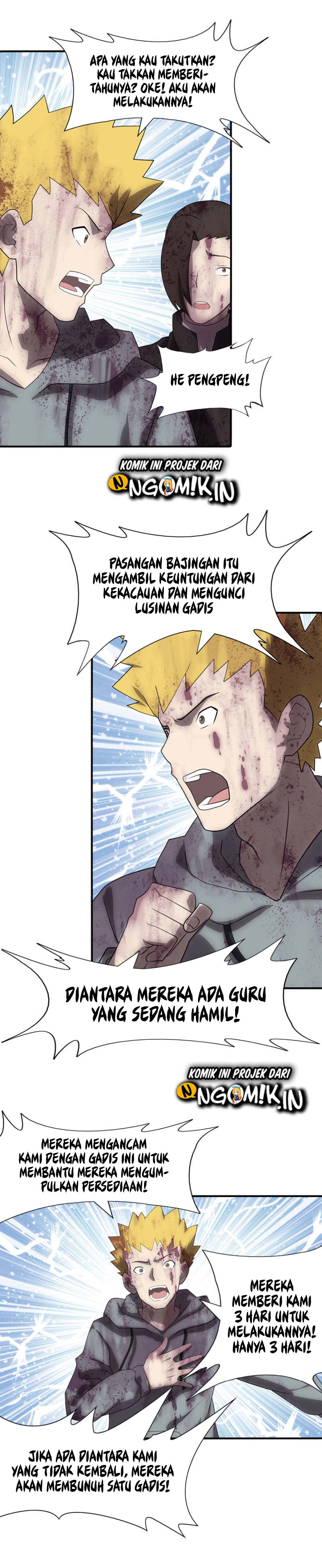 Virus Girlfriend Chapter 63 Gambar 21