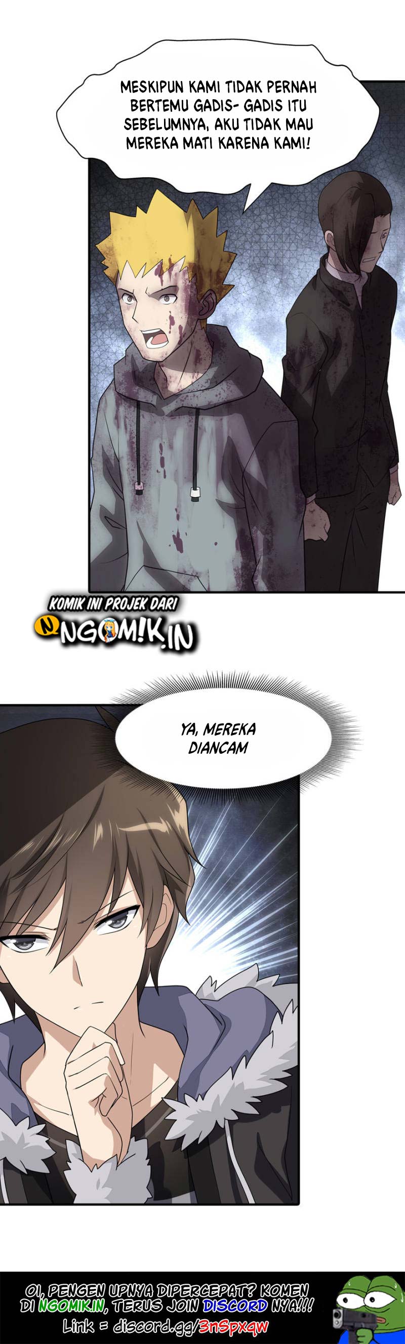 Virus Girlfriend Chapter 63 Gambar 22