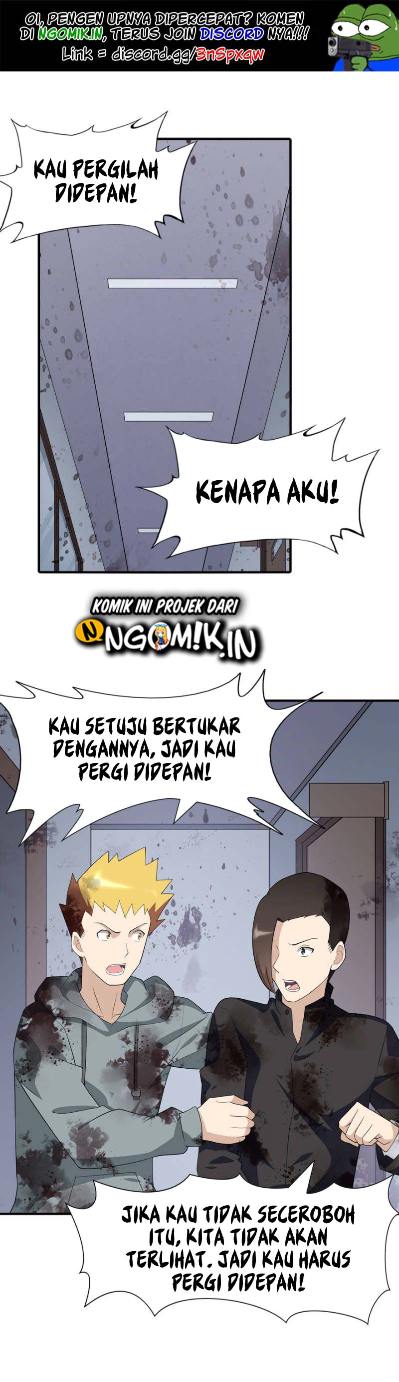 Virus Girlfriend Chapter 65 Gambar 2