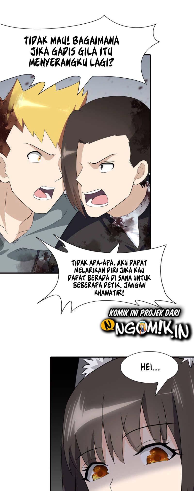 Virus Girlfriend Chapter 65 Gambar 3
