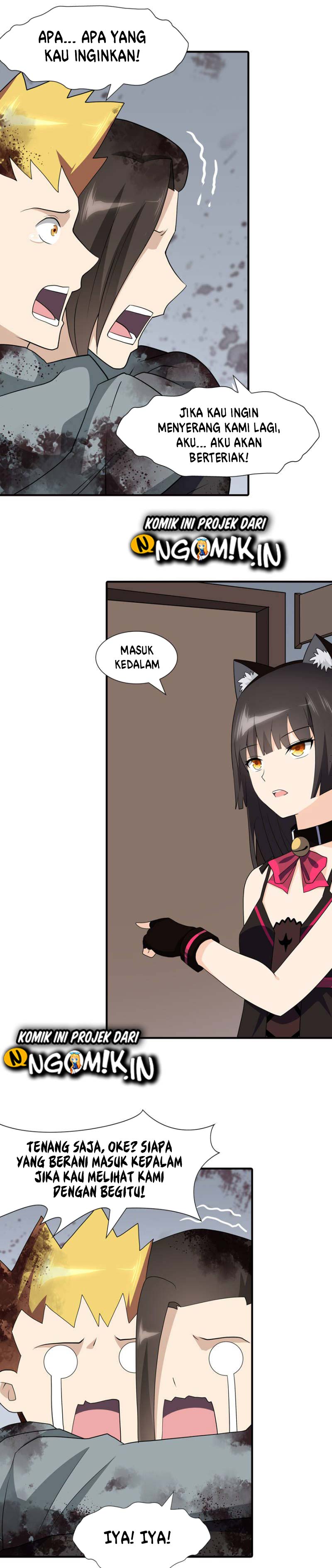 Virus Girlfriend Chapter 65 Gambar 5