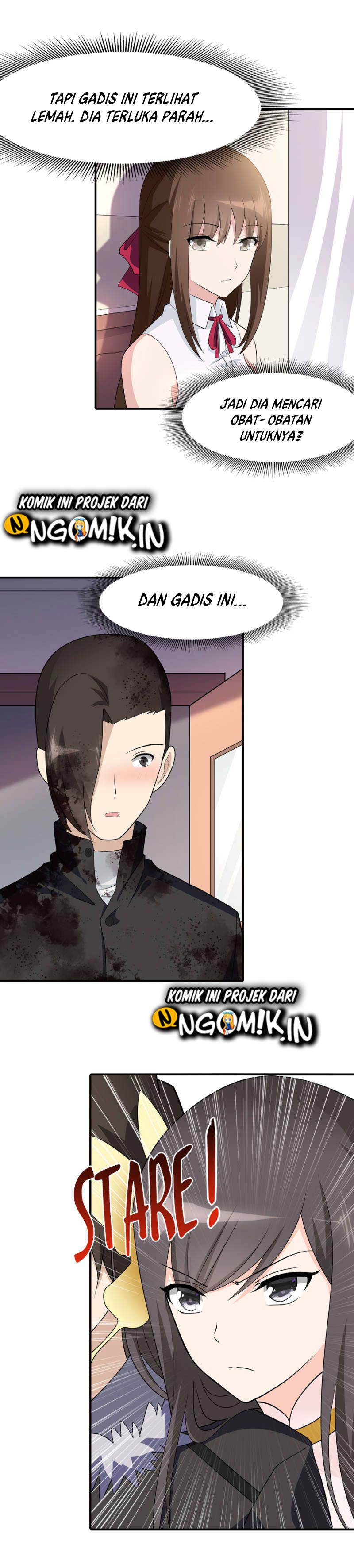 Virus Girlfriend Chapter 65 Gambar 7