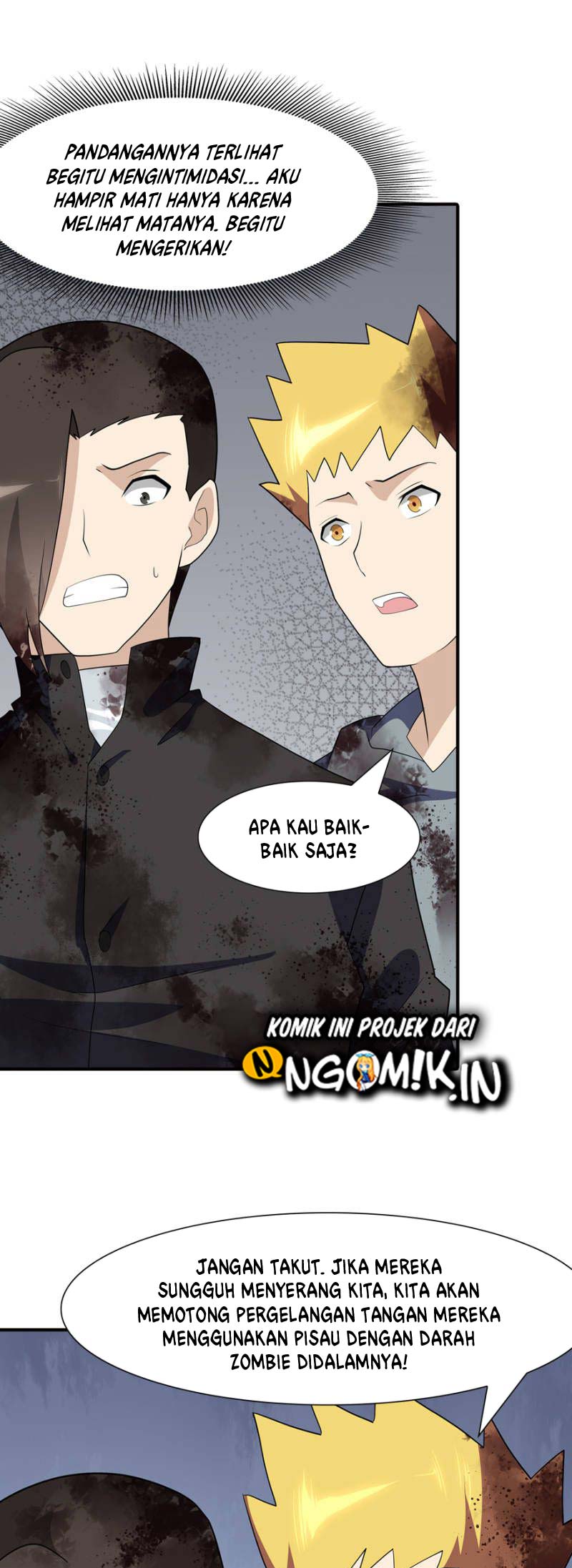 Virus Girlfriend Chapter 65 Gambar 8