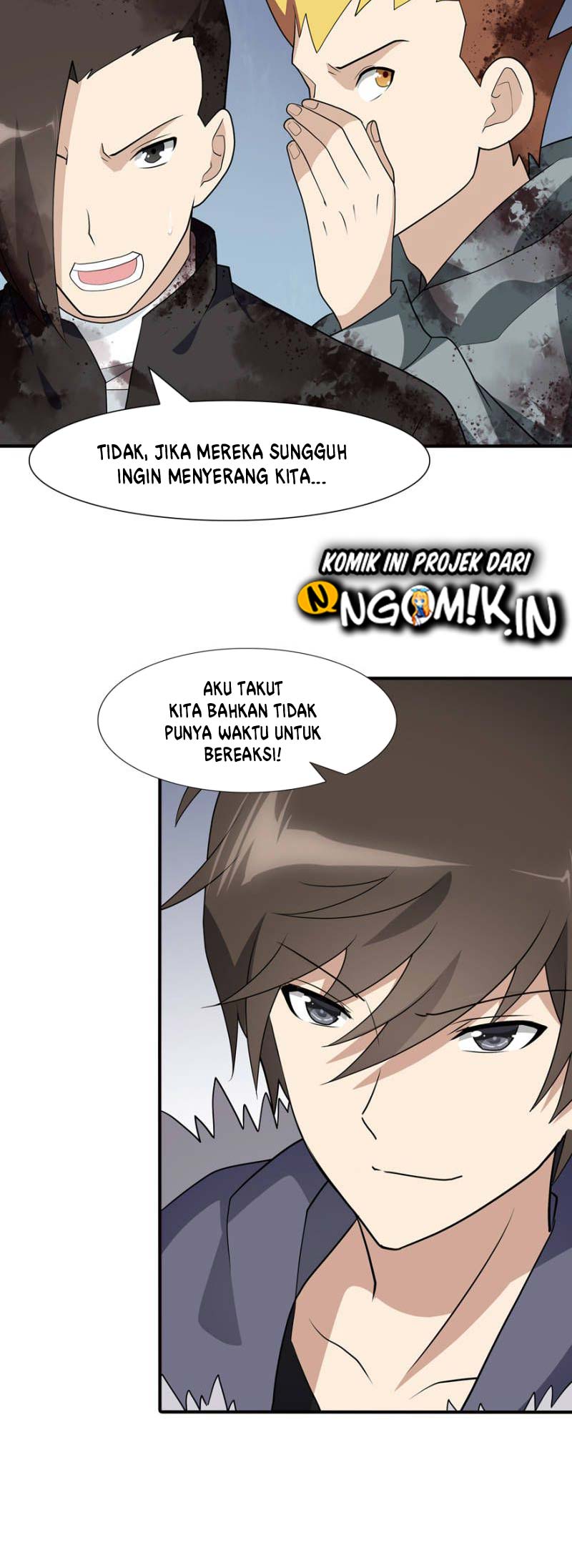 Virus Girlfriend Chapter 65 Gambar 9