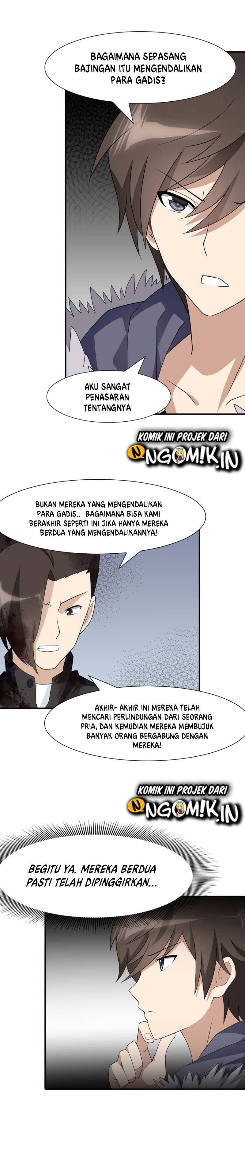 Virus Girlfriend Chapter 65 Gambar 13