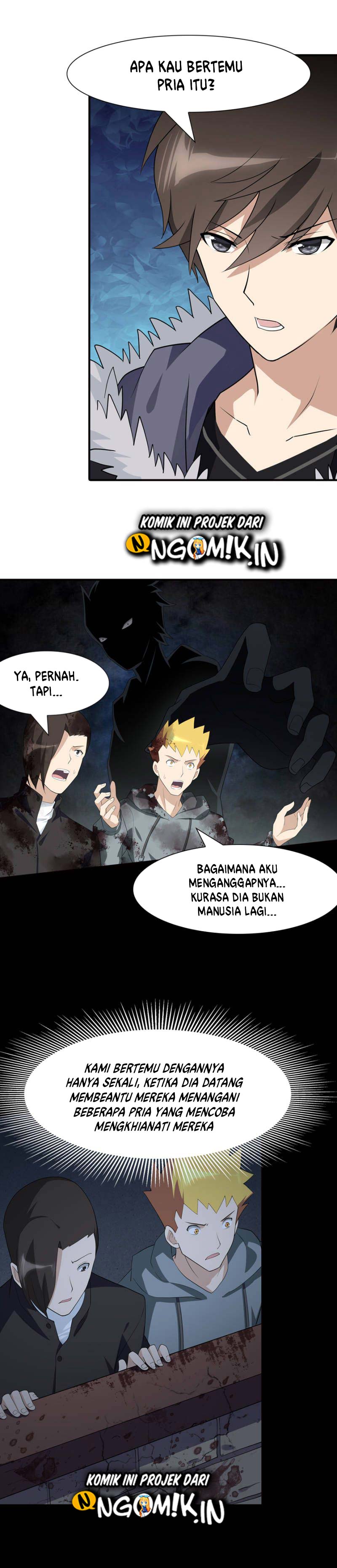Virus Girlfriend Chapter 65 Gambar 15